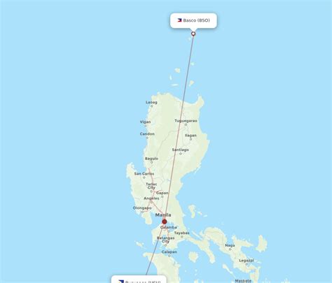 mnl to bso|Flights from Manila to Basco: MNL to BSO Flights + Flight Schedule.